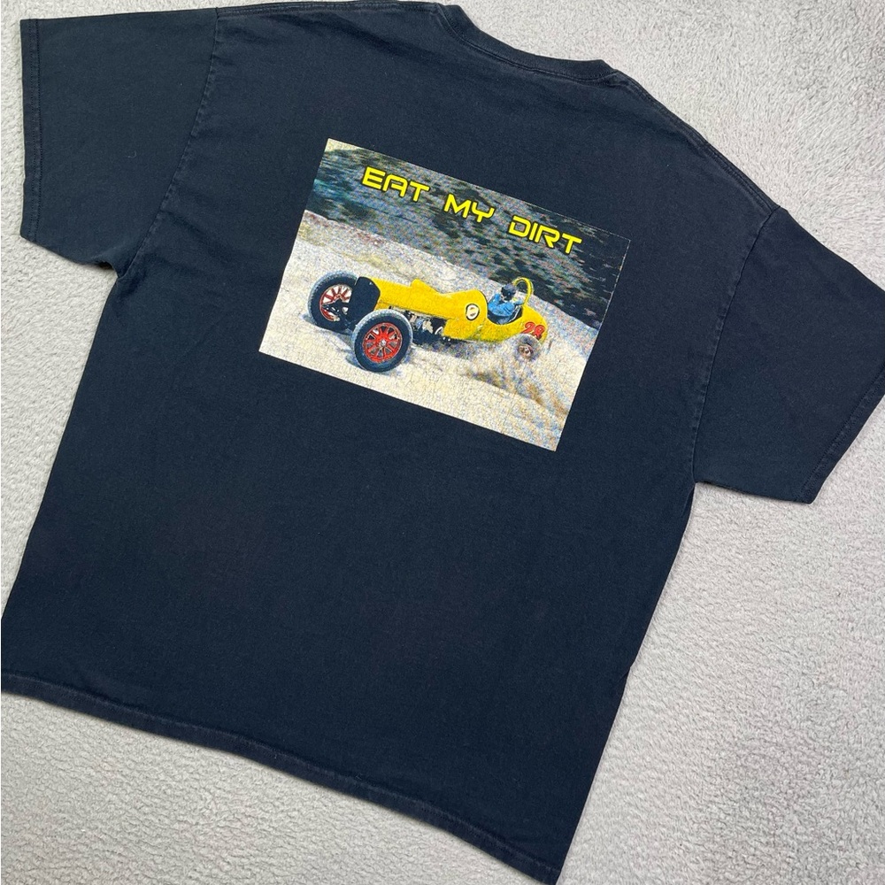 Vintage y2k eat my dirt racing T-shirt
